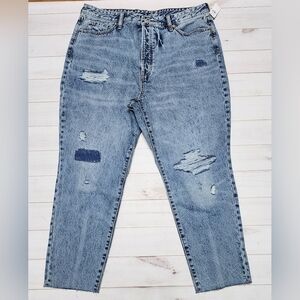 Old Navy High-Waisted Secret-Slim Pockets Straight Jeans Size 18 - New With Tags